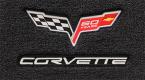 C6 Corvette Floor Mats 60th Anniversary w/ Emblem : C6 2012-2013